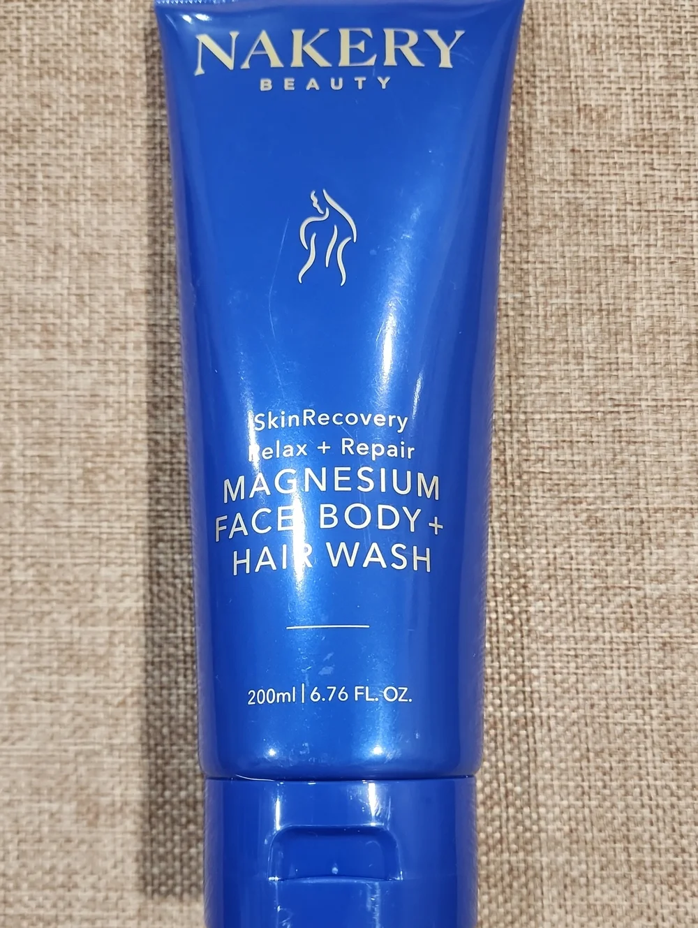 Nakery Beauty Magnesium Face, Body & Hair Wash